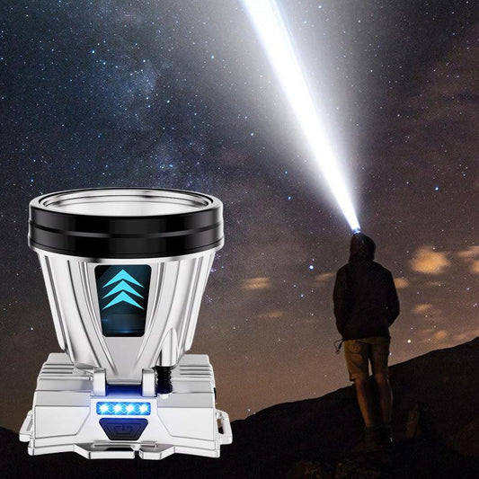 🔦 BUY 2 GET 1 FREE! ⚡ Super Bright Rechargeable Headlamp - 1000 Lumens with 5 Modes, Waterproof for Camping/Running/Repairs 🏃♂️✨
