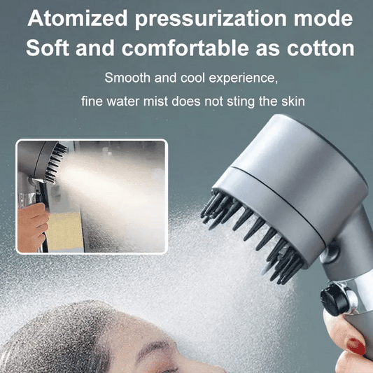 🚿 BUY 2 GET 1 FREE! ✨ Multi-functional High Pressure Shower Head Set - 5 Spray Modes with Water-Saving Technology for Spa-like Experience 💦🌟