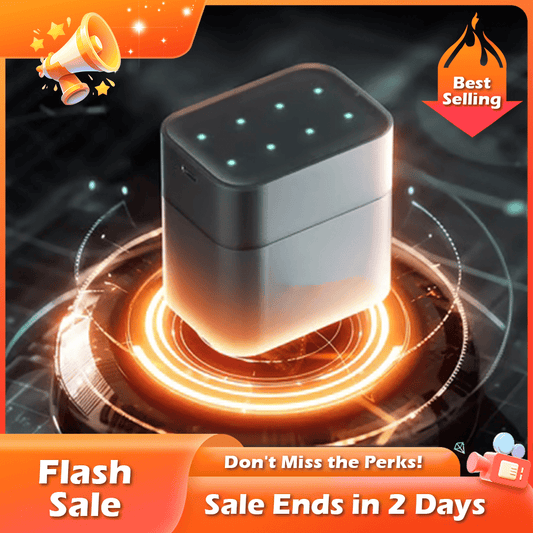 🔋 BUY 3 GET 1 FREE! ⚡ Smart Charging Case for AA/AAA Lithium Batteries - LED Power Display, Portable & Overcharge Protection 🚀📦