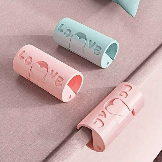 💥 50% OFF! 🛏️ 2025 New Bed Sheet Grippers – Sheet Fasteners Clips for Secure Bedding