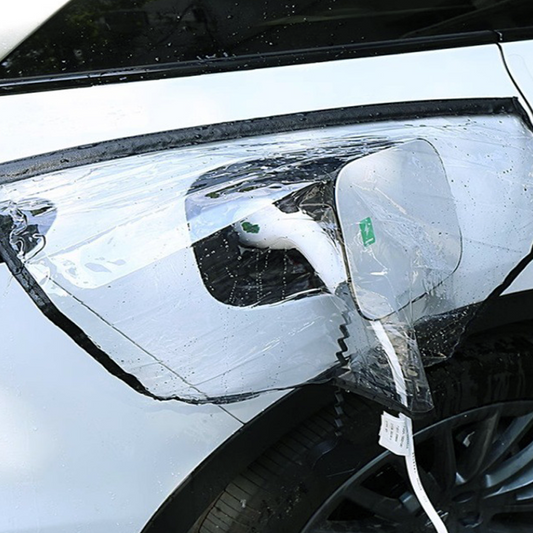 ⚡ BUY 3 GET 1 FREE! 🔋 Magnetic Waterproof Charging Port Cover - Protects EV Ports from Dust/Rain, Auto-Align Design 🚗💧