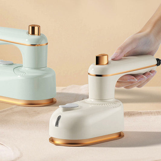 👔 50% OFF NOW! 🔥 Portable Mini Steamer Iron - Dual Steam & Dry Ironing, Wrinkle Removal for Travel/Home, Fast Heating & Safe 🌟📦