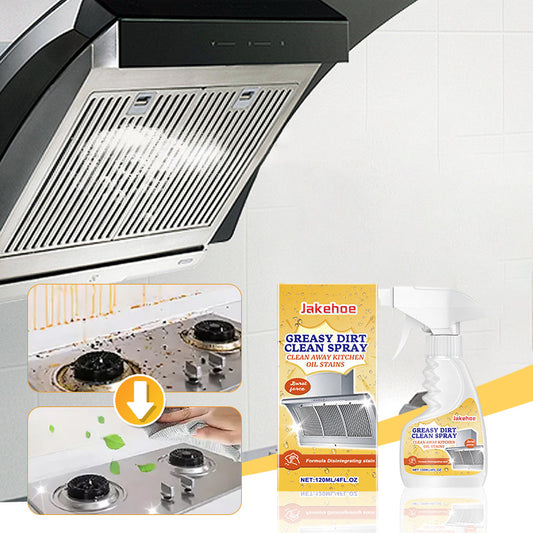 🧼 BUY 1 GET 1 FREE! ✨ Powerful Kitchen Foam Cleaner - Removes Stubborn Grease & Stains in Seconds, No Scrubbing Needed, Safe for All Surfaces 🍳🔥