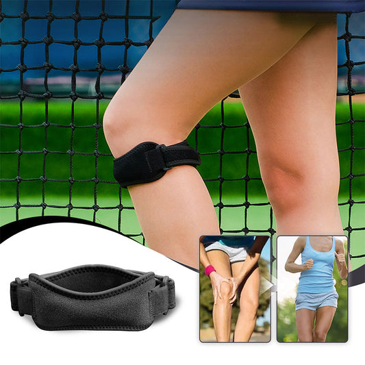 🦵 BUY 2 GET 1 FREE! 🏃♂️ Lightweight Patella Brace - Breathable & Flexible Support for Running, Gym, or Daily Use, Durable Design 💪✨