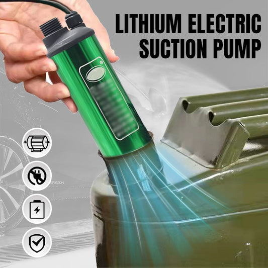 💥 60% OFF! ⚡ Lithium Electric Suction Pump – Powerful & Portable