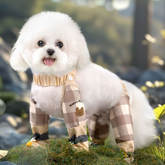 🐕 50% OFF NOW! 🏞️ Outdoor Dust-Proof Dog Pants - Protective & Breathable for Adventures, Easy to Clean and Adjustable Fit 🌟📦