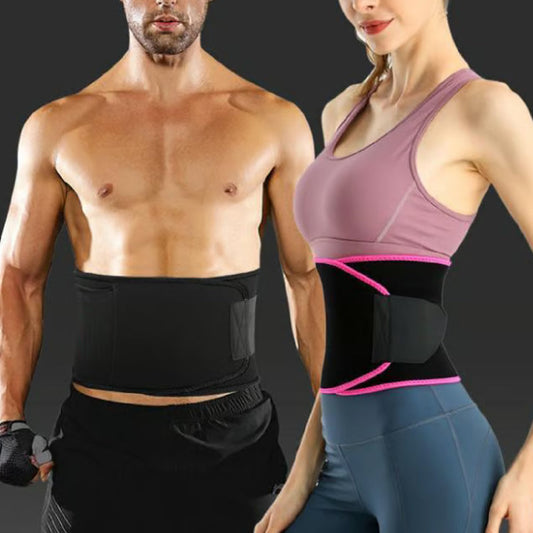 💪 60% OFF NOW! 🏋️ Athletic Training Belt - Lower Back Support for Weightlifting, Durable & Breathable Design for Gym/Sports 🔥📦
