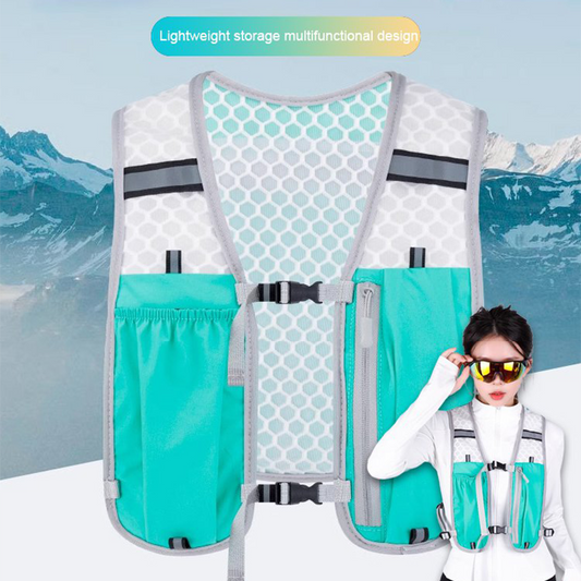 🎒 60% OFF NOW! 📱 Running Vest Phone Bag - Hands-Free & Water-Resistant for Hiking/Jogging, Secure Fit with Adjustable Straps 🏃♂️📦