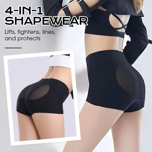 🩲 50% OFF NOW! ✨ Women's High-Waisted Butt-Lifting Tummy-Control Shaping Pants - Seamless & Breathable for Invisible Sculpting & All-Day Comfort 🌸✨