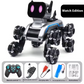 🤖 60% OFF HOT SELLING! ✨ Stunt Eight-Wheel Smart Remote Control Robot Dog - 360° Flips & LED Lights with Gesture Sensing for Interactive Play 🐶🎮