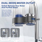 🚰 60% OFF NOW! 💧 Faucet Water Purifier with Adapters - Easy Installation, Reduces Chlorine & Impurities for Cleaner Drinking Water 🏠📦