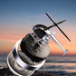 🚁 50% OFF NOW! ⚡ Metal Solar Helicopter Air Freshener – Solar powered rotation & stylish decor – Fresh scent diffuser, perfect for car dashboard or desk – eco-friendly and fun 🌿