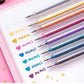 🖍️ 50% OFF NOW! ✨ Glitter Gel Pen Set – Vibrant Sparkling Colors, Smooth Writing & Perfect for Journals, Planners and Crafts 🎨