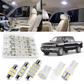 🚗 50% OFF NOW! 💡 42-Piece Super Bright White LED Interior Car Light Kit – Dome, Map, Trunk & License Plate Lights ✨
