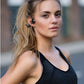 🎧 50% OFF NOW! 🔥 2025 NEW Bone Conduction Headphones - Open-Ear Design for Safe Listening, Sweatproof & Comfortable for Sports/Running 🏃‍♂️✨