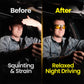 🕶️ 50% OFF NOW! 🔥 Night Vision Driving Glasses – Polarized & Anti-Glare – Enhances contrast, reduces eye strain & perfect for rainy nights or dusk driving 🌙
