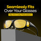 🕶️ 50% OFF NOW! 🔥 Night Vision Driving Glasses – Polarized & Anti-Glare – Enhances contrast, reduces eye strain & perfect for rainy nights or dusk driving 🌙
