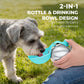🐕 50% OFF NOW! 💧 2-in-1 Portable Dog Water Bottle – Leak-proof, compact & travel-friendly – Keep your small dog hydrated on walks 🐾