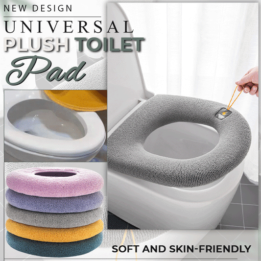 🚽 BUY 1 GET 1 FREE! 🧻 Plush Toilet Seat Cover – Soft, Hygienic & Easy to Install 🛁