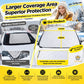 ❄️ 50% OFF! 🚗 Magnetic Frost & Snow Cover – Clear your windshield instantly ✨