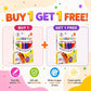 🔮 BUY 1 GET 1 FREE! ✨ Magic 3D Pen – One-stroke drawing & DIY bubble fun ✨