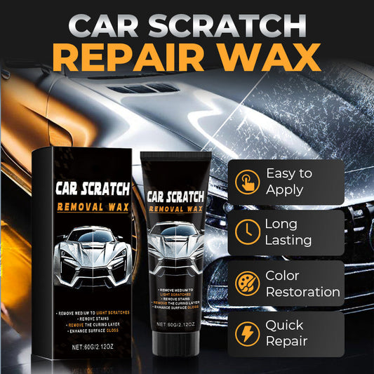 🚗 BUY 2 GET 1 FREE! 🔧 2026 2-in-1 Scratch Wax – Repair & Coat in One Step – Hides Scratches, Shields Paint for Months & Easy Application ✨