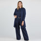 👘 60% OFF NOW! 💞 Elegant 3-Piece Set: Long Cardigan, Top & Pants – Effortless Style, Soft Fabric & Versatile Layering ✨