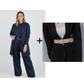 👘 60% OFF NOW! 💞 Elegant 3-Piece Set: Long Cardigan, Top & Pants – Effortless Style, Soft Fabric & Versatile Layering ✨