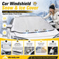 ❄️ 50% OFF! 🚗 Magnetic Frost & Snow Cover – Clear your windshield instantly ✨
