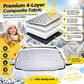 ❄️ 50% OFF! 🚗 Magnetic Frost & Snow Cover – Clear your windshield instantly ✨