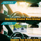 🚗 BUY 2 GET 1 FREE! 🎉 Anti-Glare Driving Visor – Blocks Sun/Snow Glare, Easy Clip-On & Wide Coverage ☀️📦