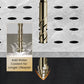 🔧 Save 50%! ⚡ 4-Flute Eccentric Drill Bit Kit – Titanium-coated & multi-material ✨