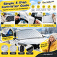 ❄️ 50% OFF! 🚗 Magnetic Frost & Snow Cover – Clear your windshield instantly ✨