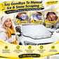 ❄️ 50% OFF! 🚗 Magnetic Frost & Snow Cover – Clear your windshield instantly ✨