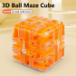 🧩 50% OFF NOW! ✨ Large Labyrinth 3D Puzzle Maze Cube – 120 Challenging Routes with Smooth Rotation – Boosts focus & problem-solving – perfect for kids, teens or mindfulness breaks 🧠