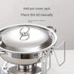 🔥 69% OFF NOW! 🎄 Stainless Steel Chafing Dish Buffet Set - Even Heat & Durable, Perfect for Holiday Gatherings and Parties ✨