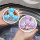 BUY 2 GET 3 FREE! 🚿 Floating Hair Filter Mesh - Catches Hair/Lint in Washers/Sinks/Tubs, Prevents Clogs & Easy to Clean 🐾📦