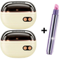 💅 50% OFF NOW! ✨ 2-in-1 Smart Electric Nail Clipper & Polisher – Safe trim, gentle polish & LED light – Perfect for salon-quality care at home 🏠