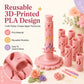 🌸 Save 50%! 🎨 Clay Bloom Maker Set – 24 colors & reusable flower shaper ✨