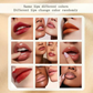 💄 BUY 2 GET 3! ✨ Crystal Clear Color-Changing Lipstick - Adapts to Your Lip pH for a Unique, Transfer-Proof Shade 💋🌟