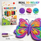 🔮 BUY 1 GET 1 FREE! ✨ Magic 3D Pen – One-stroke drawing & DIY bubble fun ✨