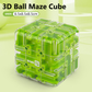 🧩 50% OFF NOW! ✨ Large Labyrinth 3D Puzzle Maze Cube – 120 Challenging Routes with Smooth Rotation – Boosts focus & problem-solving – perfect for kids, teens or mindfulness breaks 🧠