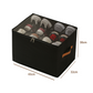 👟 50% OFF NOW! 🧺 Fabric Shoe Storage Box – Foldable, dustproof & breathable – Keeps shoes organized & fresh in wardrobes ✨