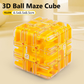 🧩 50% OFF NOW! ✨ Large Labyrinth 3D Puzzle Maze Cube – 120 Challenging Routes with Smooth Rotation – Boosts focus & problem-solving – perfect for kids, teens or mindfulness breaks 🧠