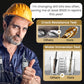🔧 Save 50%! ⚡ 4-Flute Eccentric Drill Bit Kit – Titanium-coated & multi-material ✨