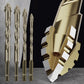 🔧 Save 50%! ⚡ 4-Flute Eccentric Drill Bit Kit – Titanium-coated & multi-material ✨