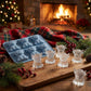 🐮 BUY 3, GET 1 FREE! ⏳ Mini Highland Cow Ice Cube Mold – Cute 3D ice for drinks & parties – UK ready, perfect for gifting – fun and durable 🧊🎁✨