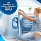 🧺 BUY 5 GET 5 FREE! ⏰ Antibacterial Washing Machine Cleaner – Removes odor, fights bacteria & deep cleans drum and seals – keeps machine fresh and efficient ✨