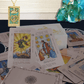 🔮 60% OFF NOW! ✨ Witchy Cauldron Tarot Card Set – Rose Gold Accents, Complete Guide Book & Velvet Pouch 🎴📖