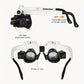 👓 BUY 2 GET 1 FREE! 🔍 Head-Worn Magnifying Glass with LED Light (8X 15X 23X) – Hands-Free, Adjustable Zoom & Bright Illumination 🎁